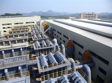 蓄电池生产环节